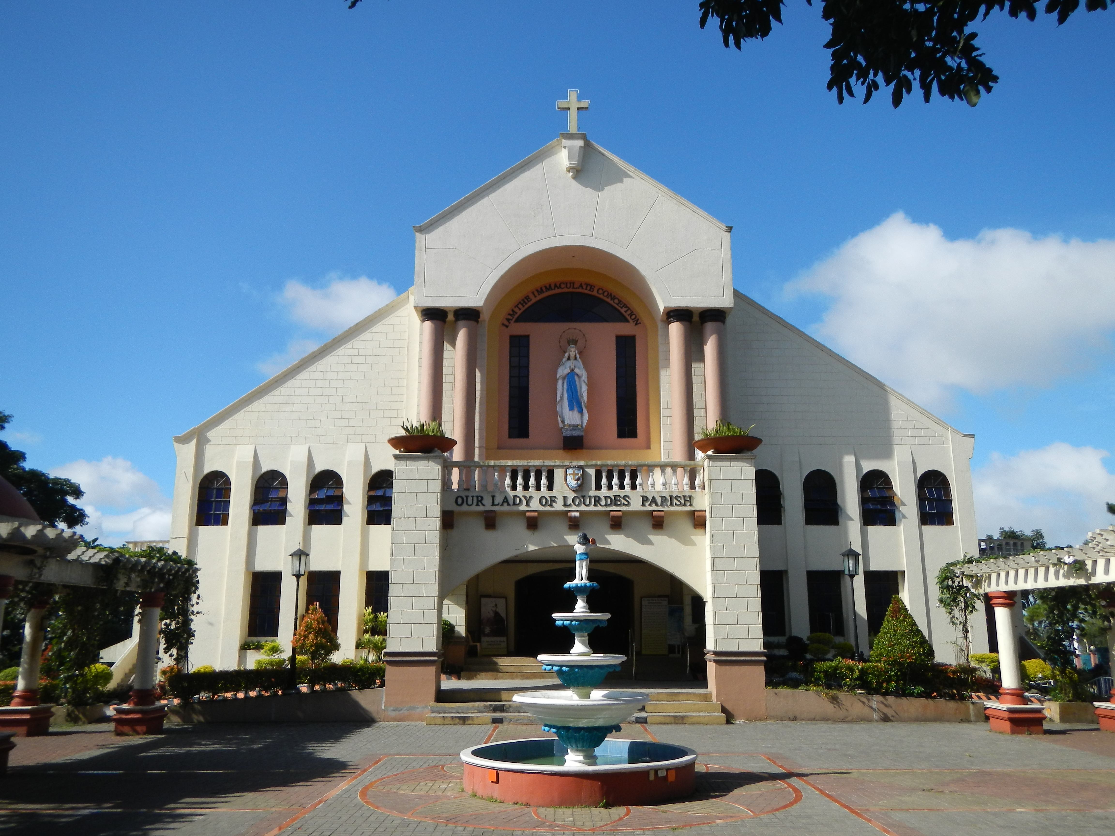 The Glens Tagaytay Our Lady Of Lourdes Parish Church Tagaytay City